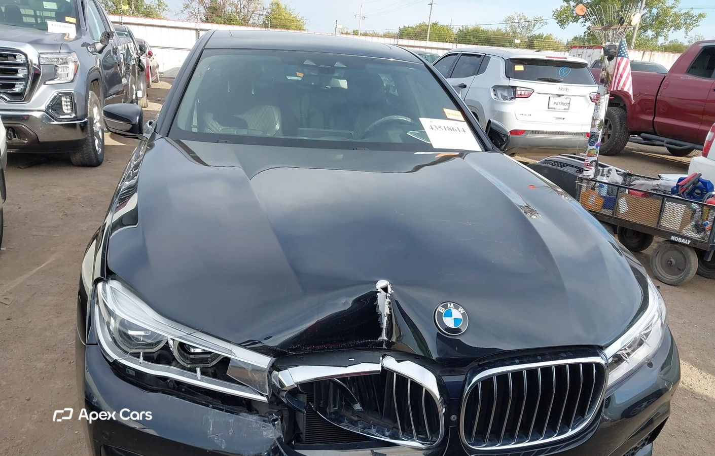 BMW Series 7 2016