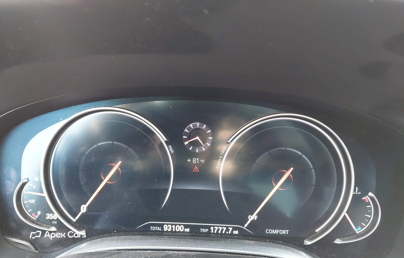 BMW Series 7 2016
