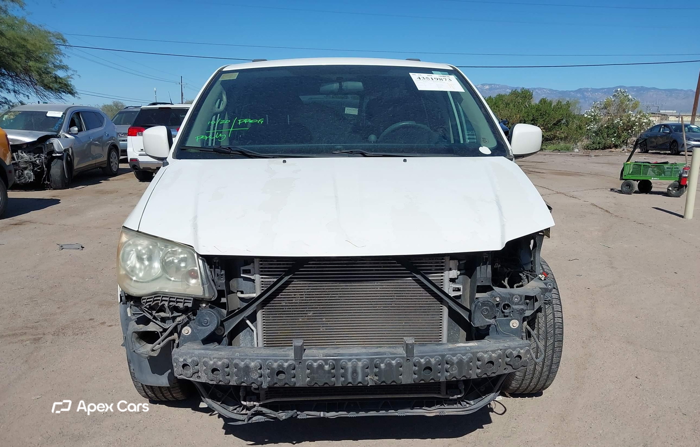 Dodge Caravan 2012