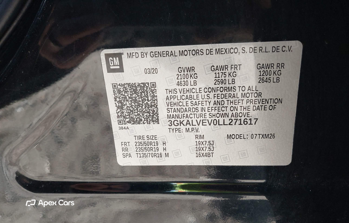 GMC Terrain 2020