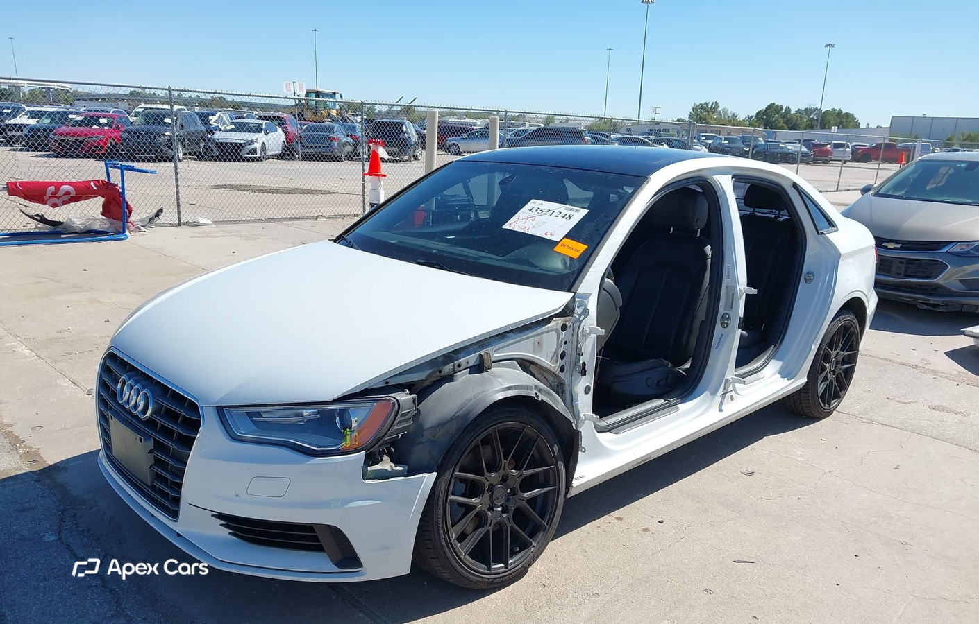 Audi A3 2015
