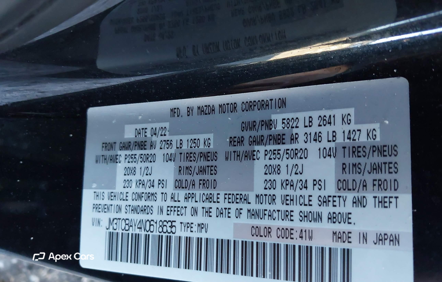 Mazda CX-9 2022