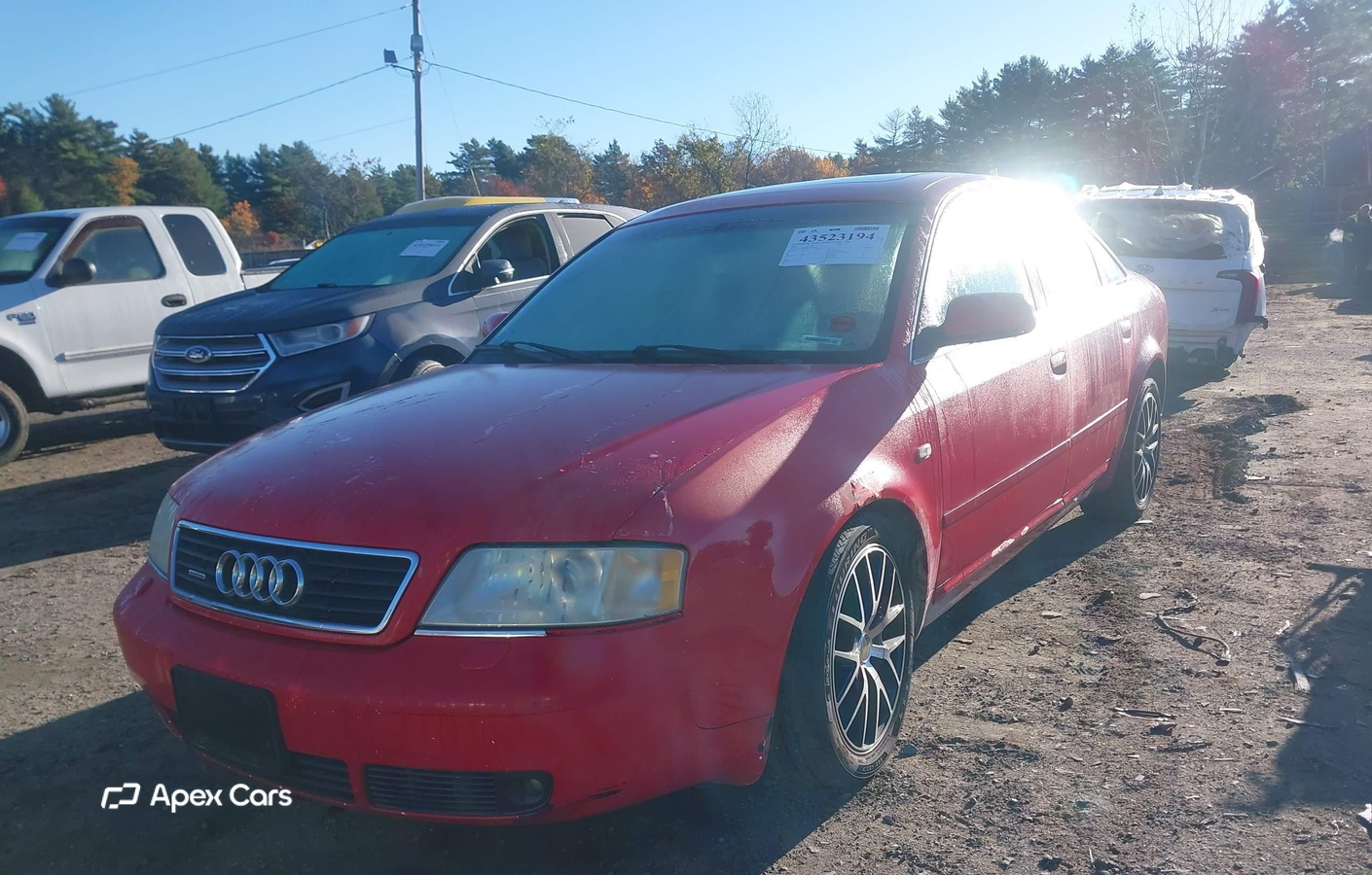 Audi A6 2001