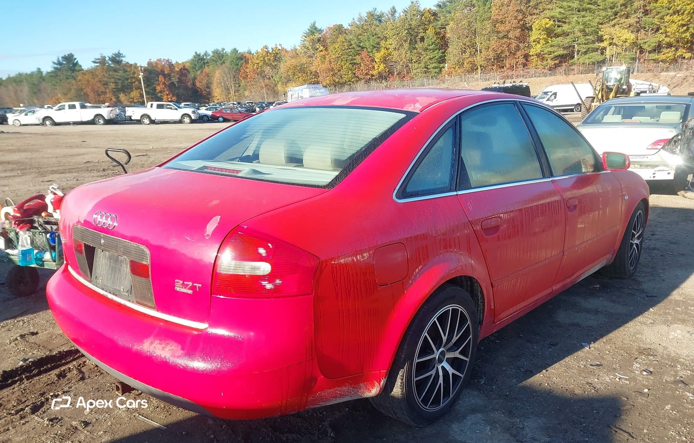 Audi A6 2001