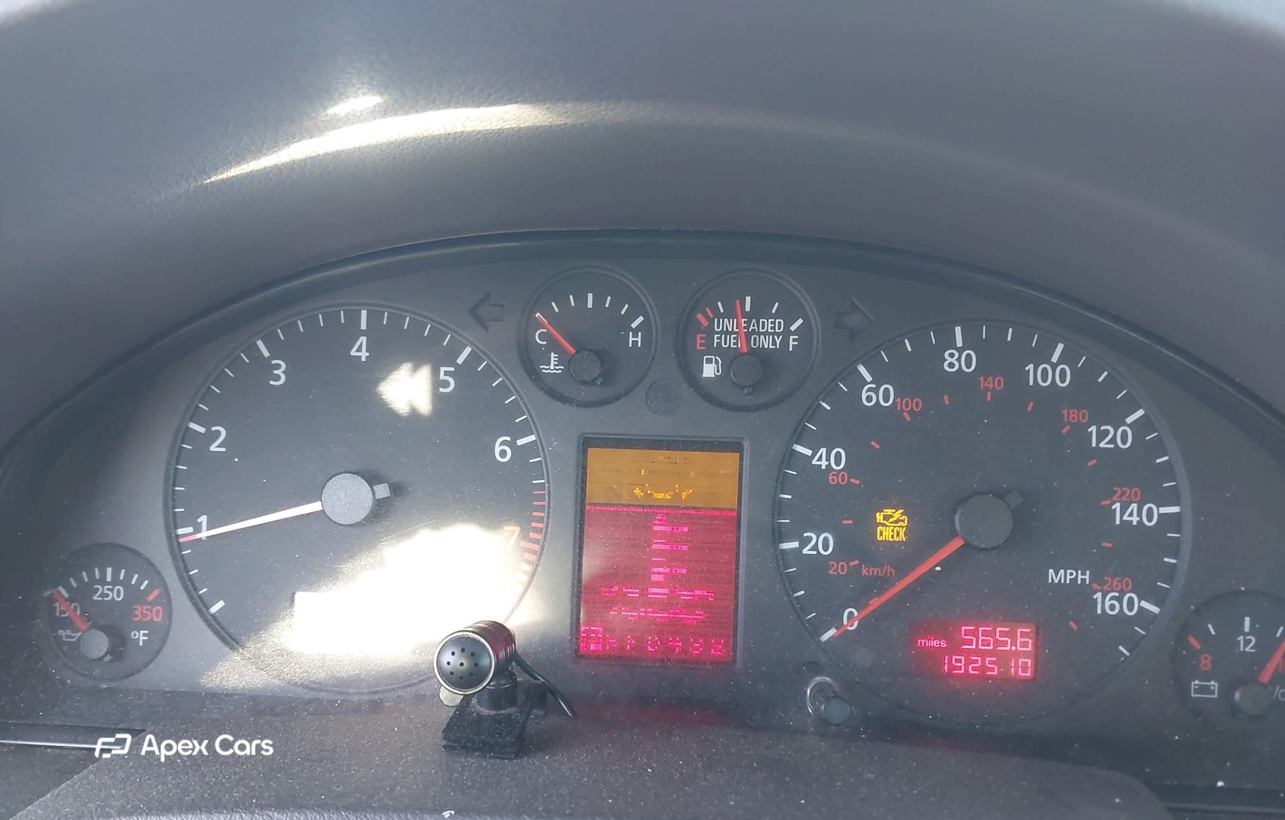 Audi A6 2001