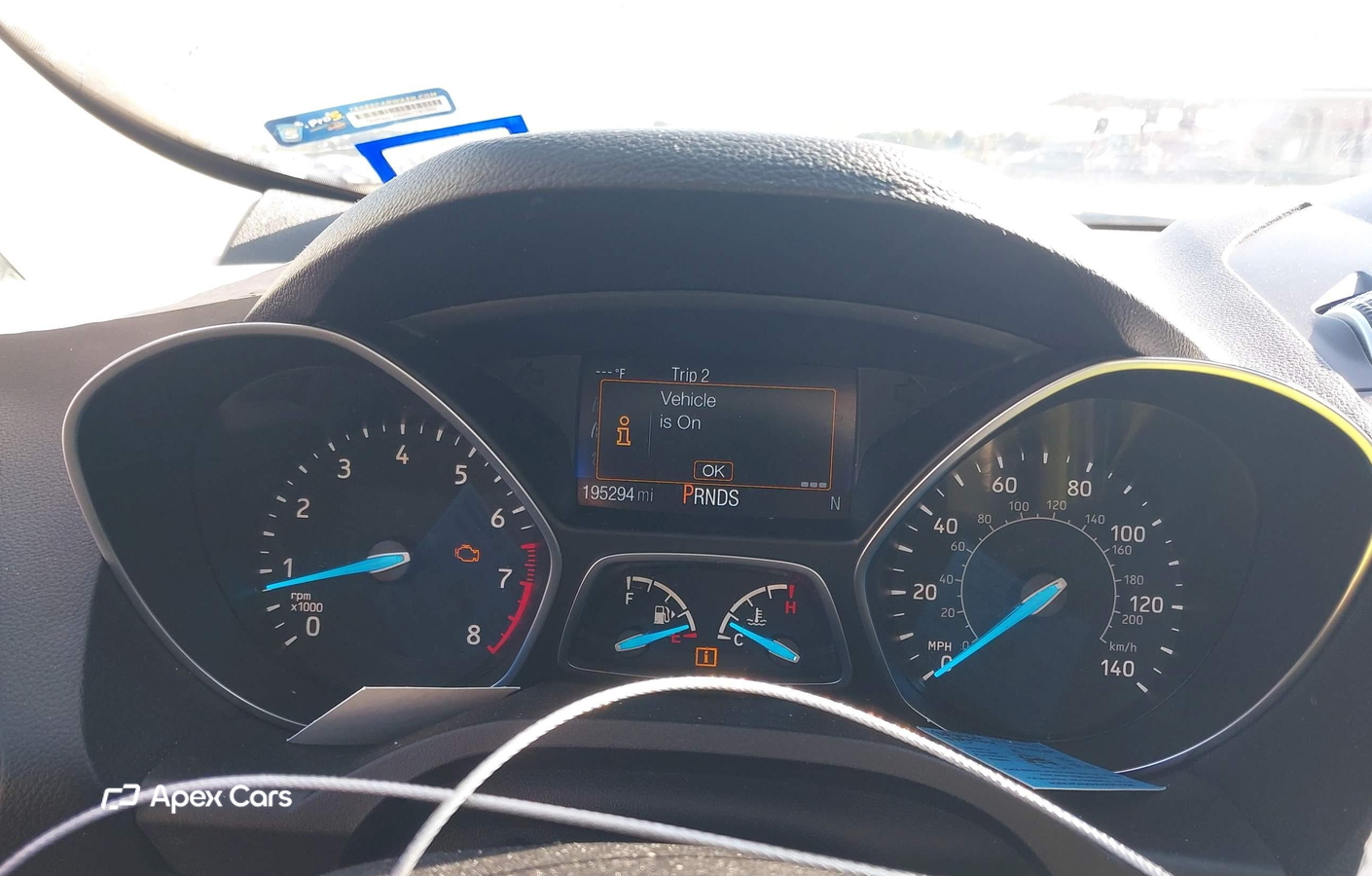 Ford Escape 2019