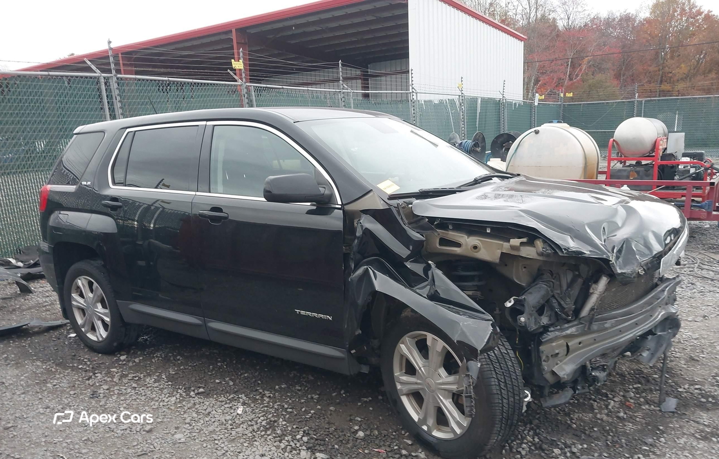GMC Terrain 2017