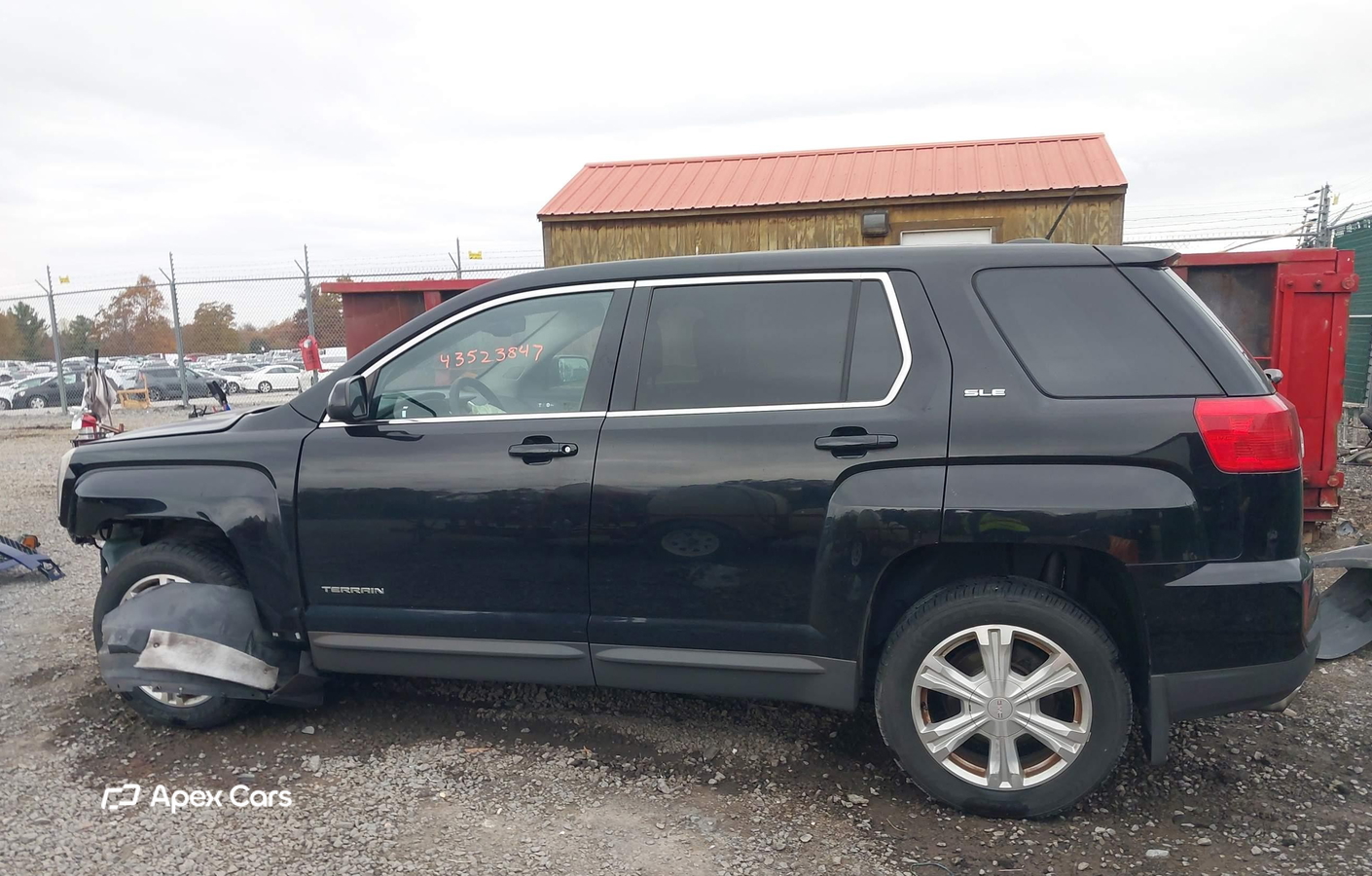GMC Terrain 2017