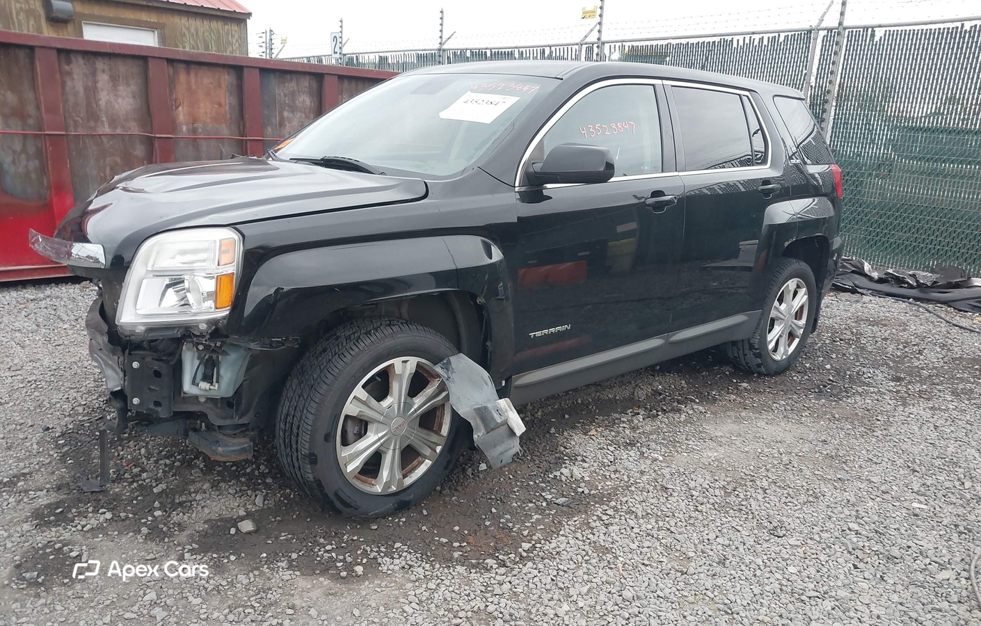 GMC Terrain 2017