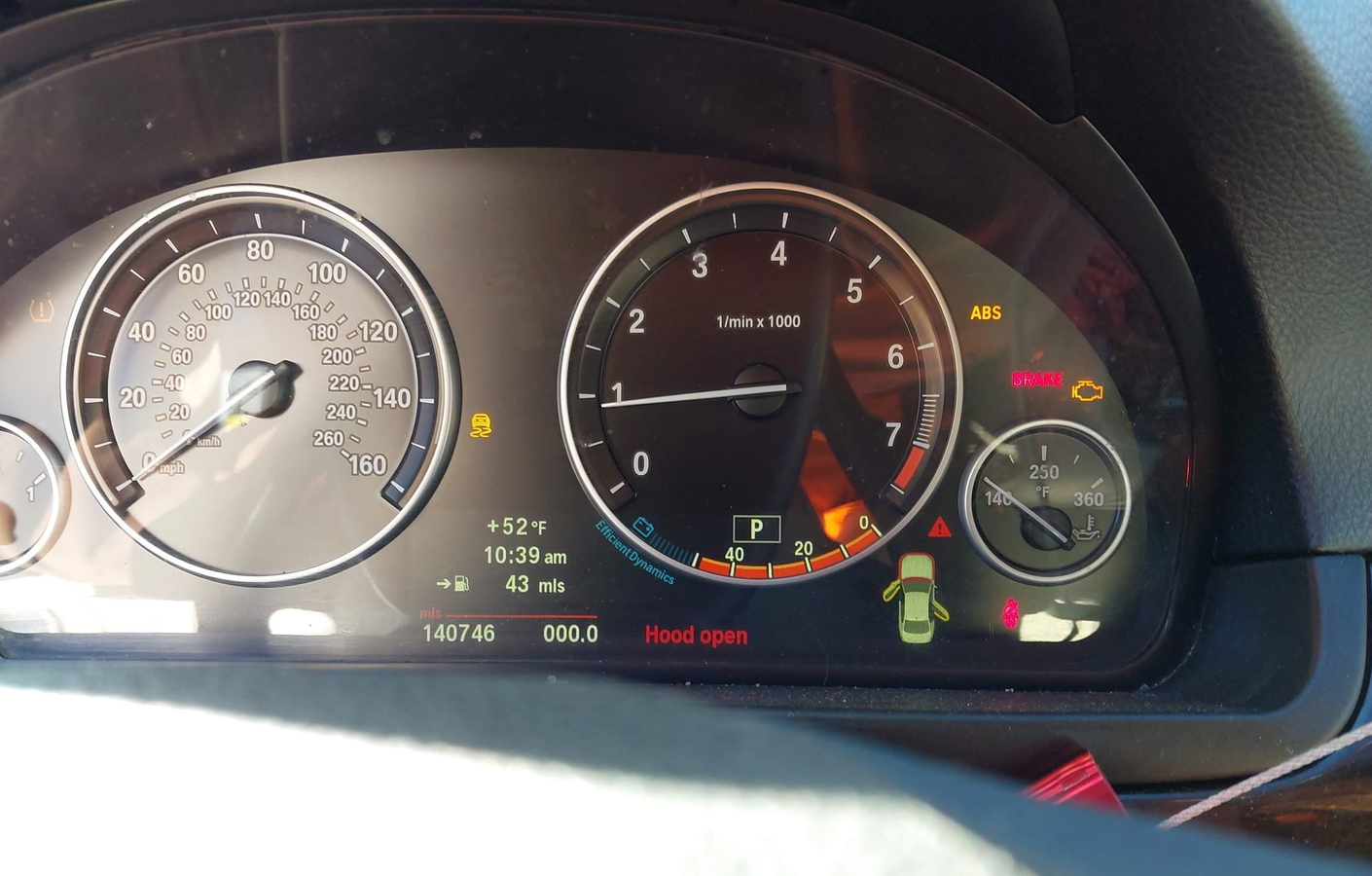 BMW Series 5 2012
