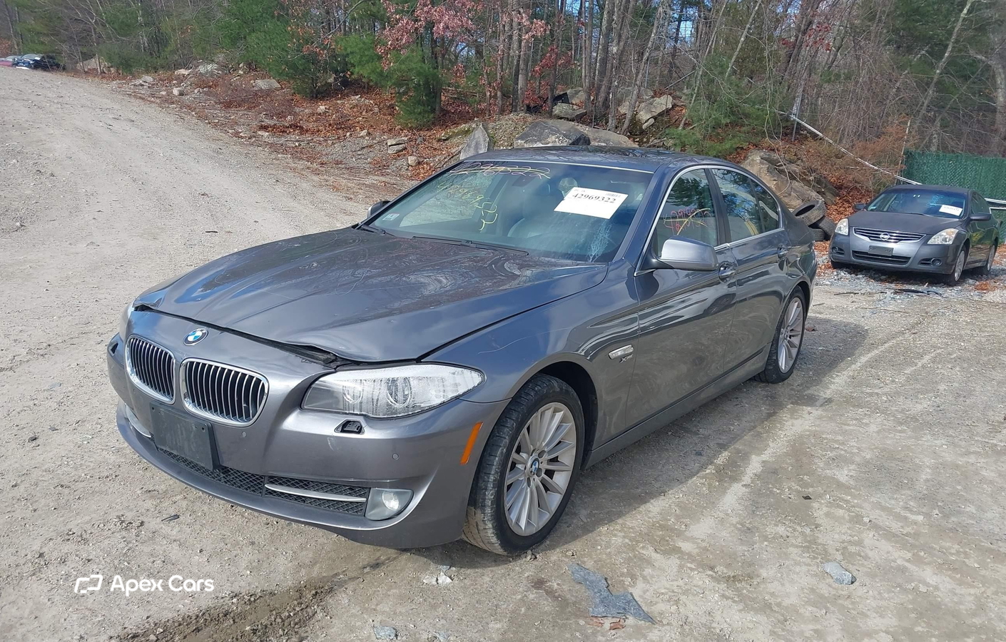 BMW Series 5 2012