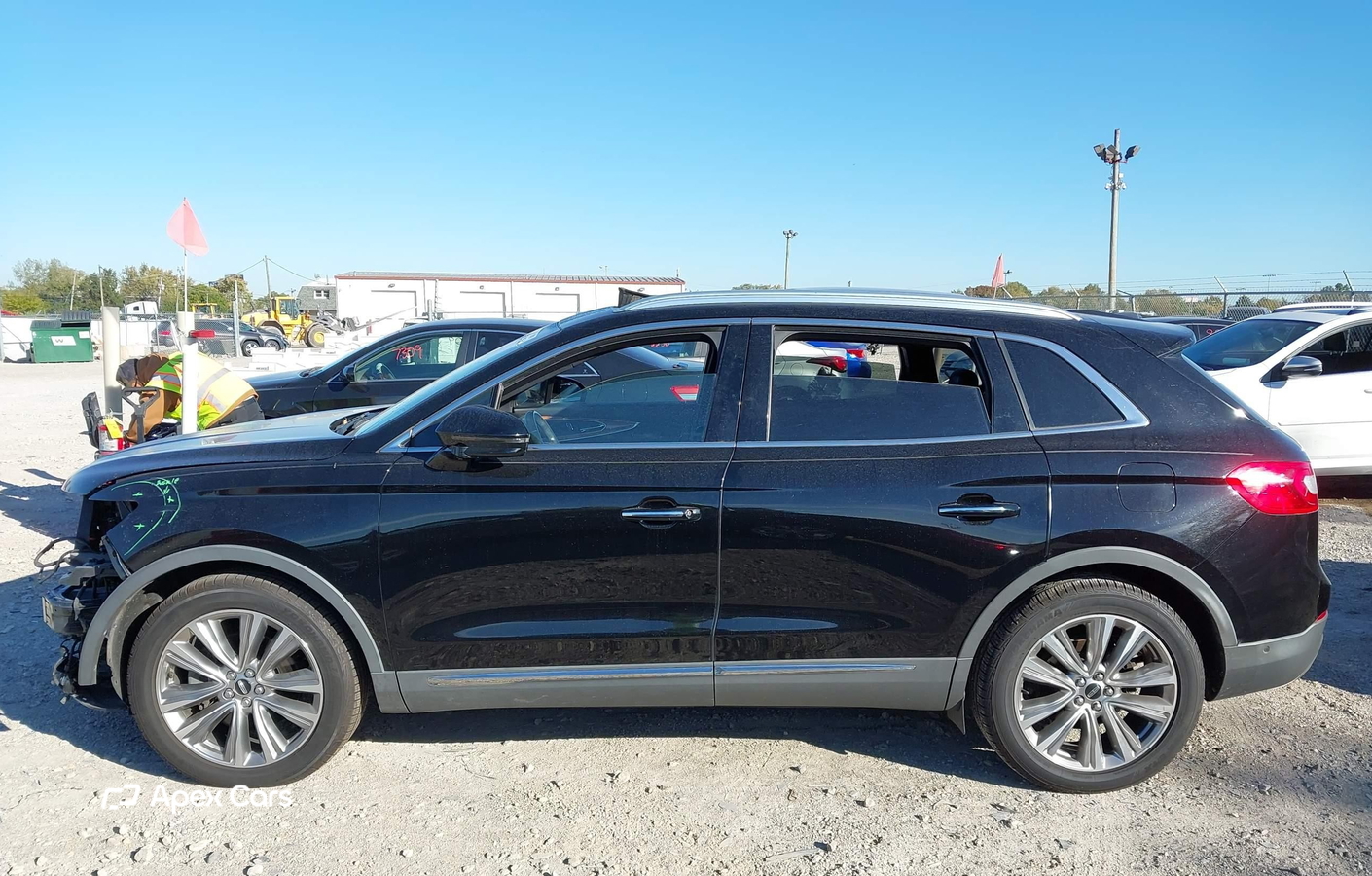 Lincoln MKX 2018
