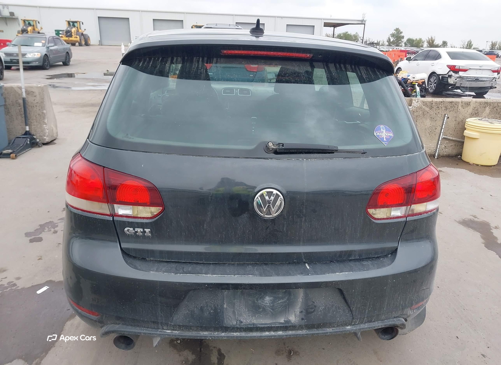 Volkswagen GTI 2010