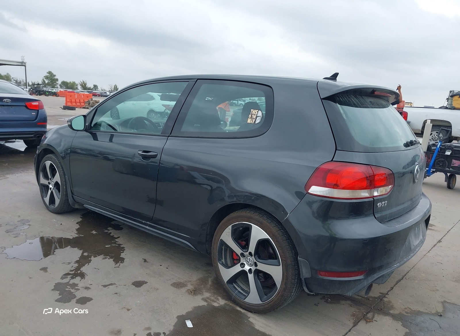 Volkswagen GTI 2010