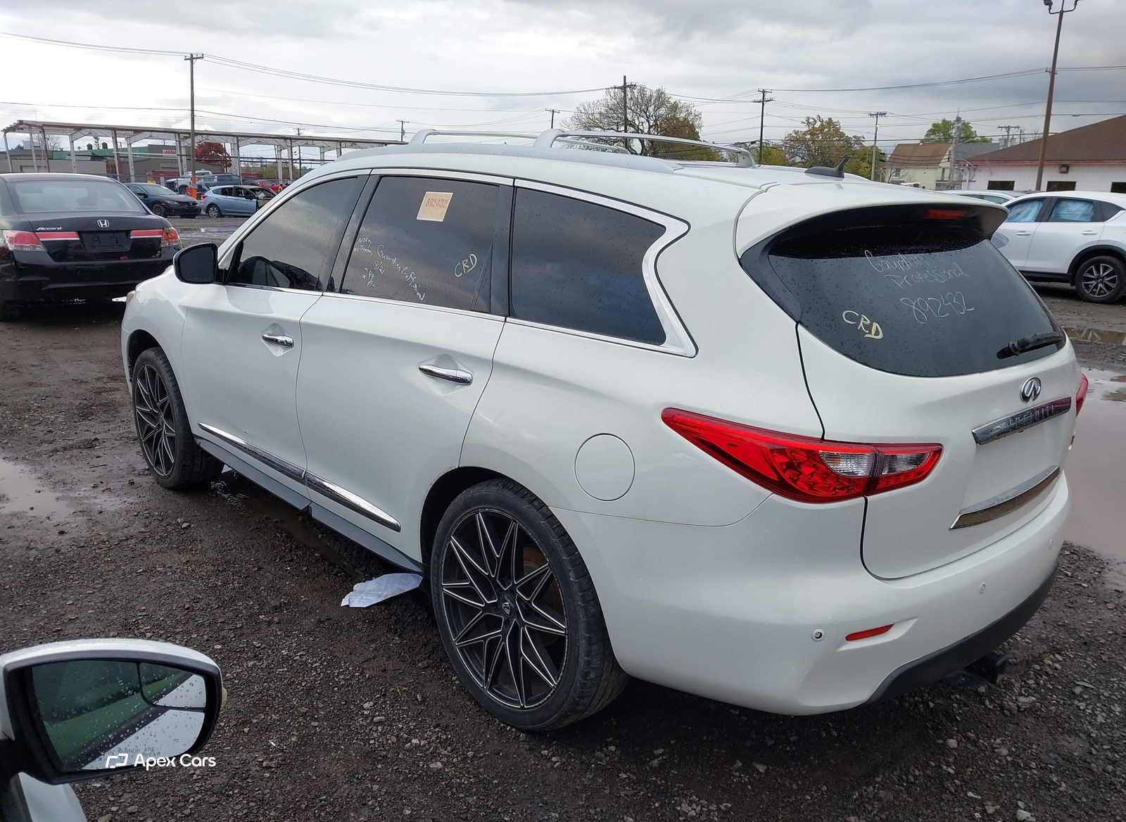 Infiniti JX 2013