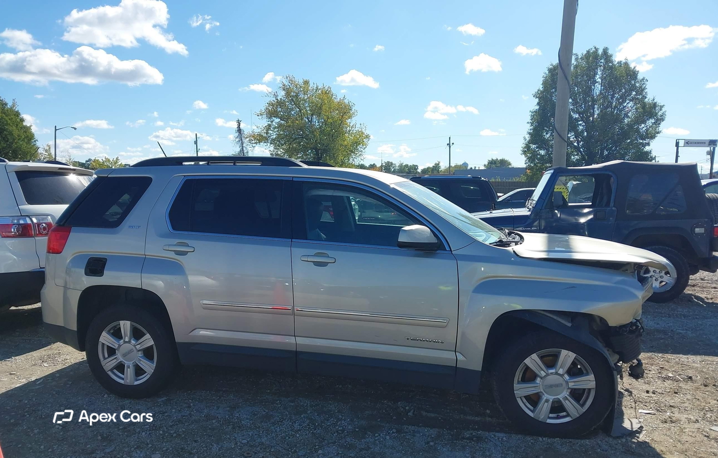 GMC Terrain 2015