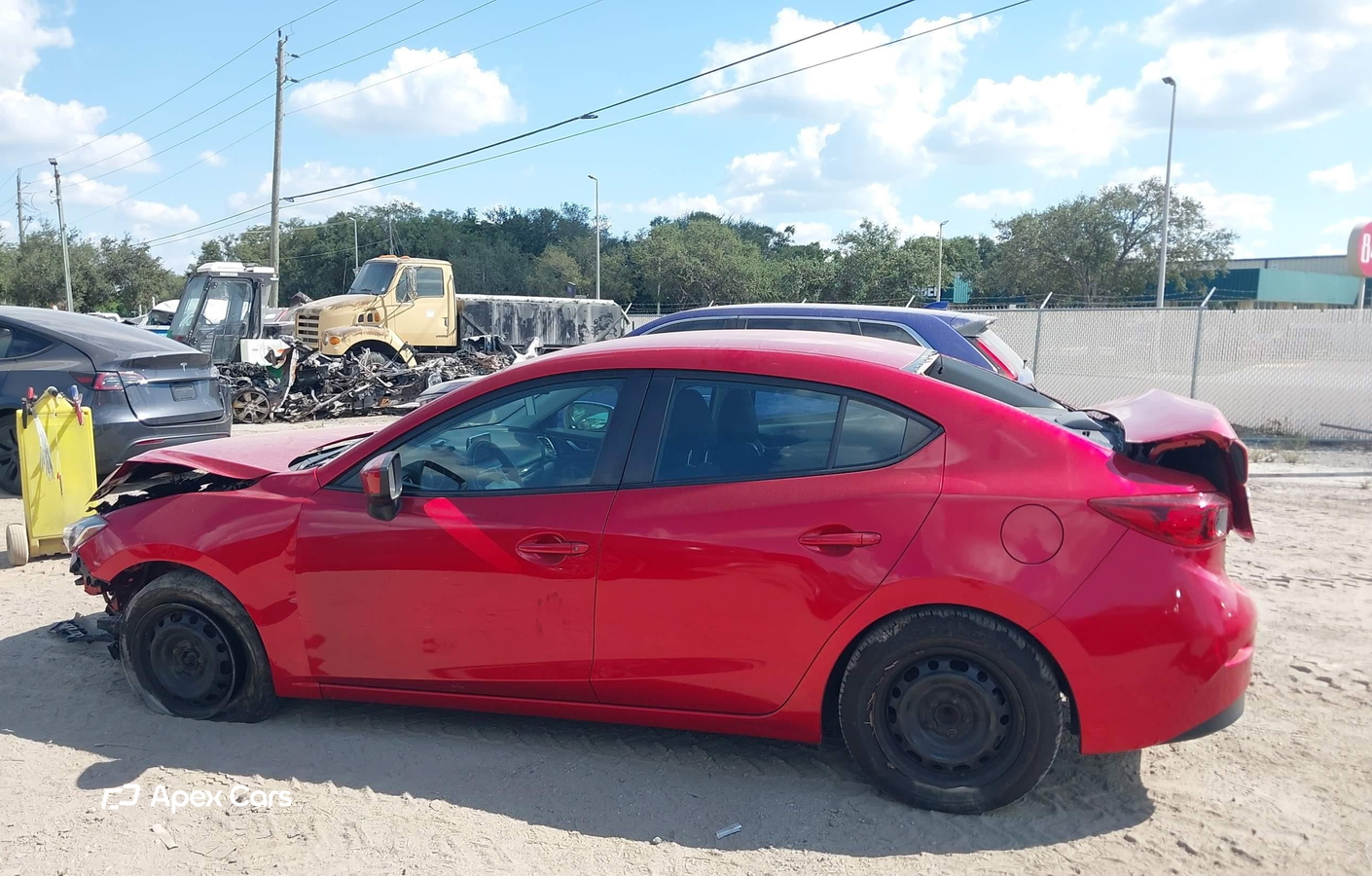 Mazda 3 2015