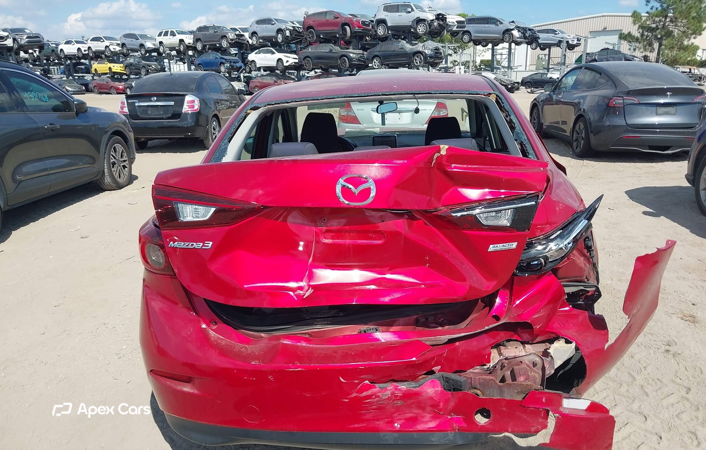 Mazda 3 2015