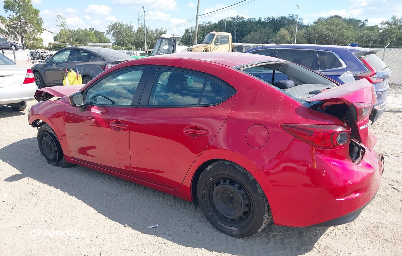 Mazda 3 2015