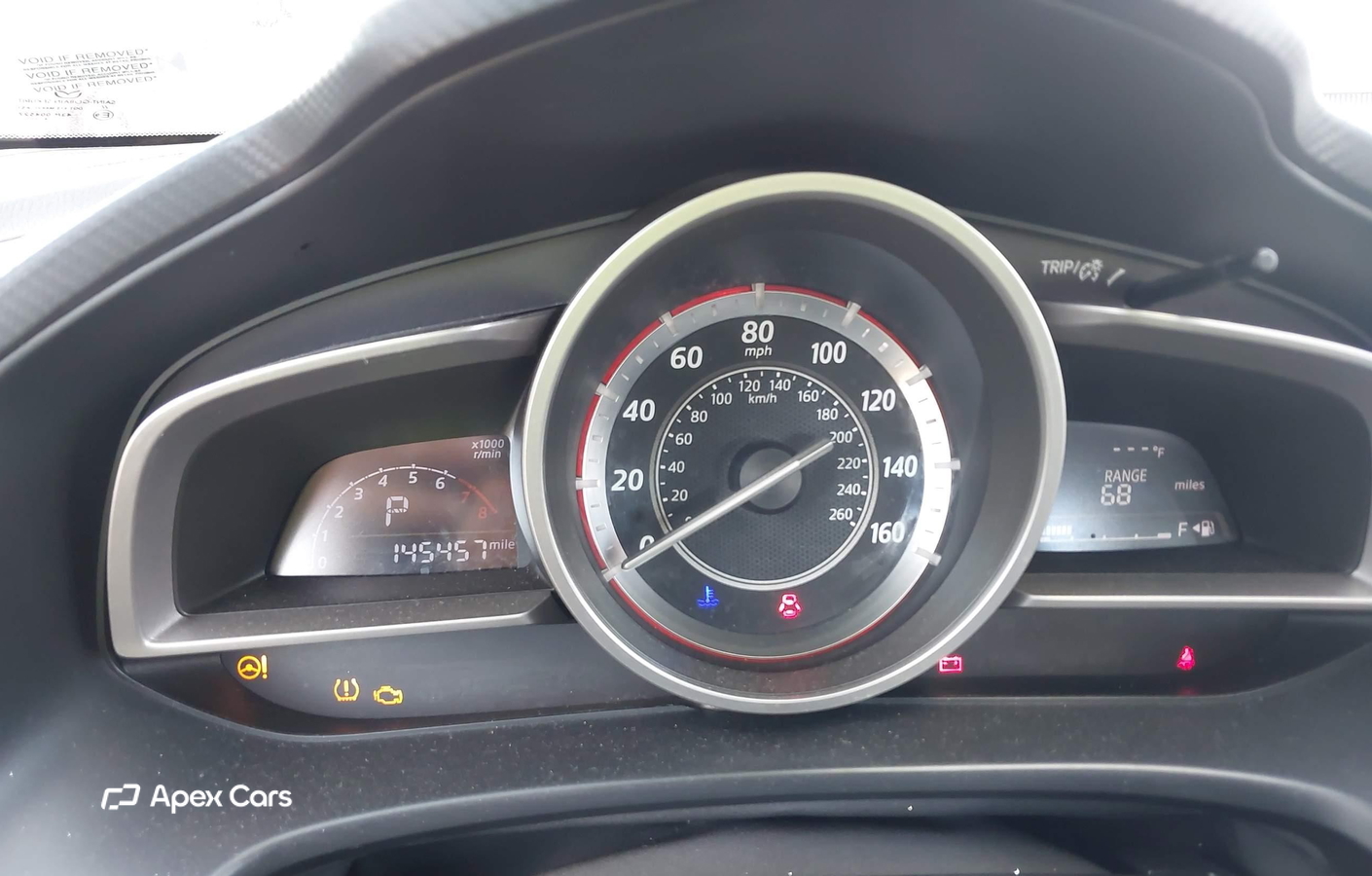 Mazda 3 2015