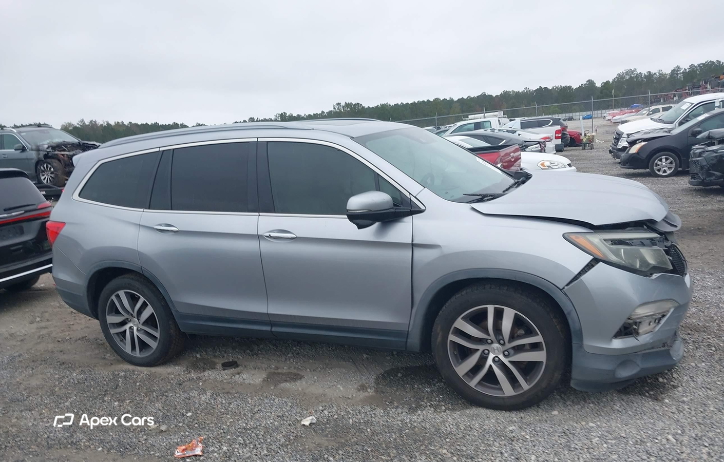 Honda Pilot 2017