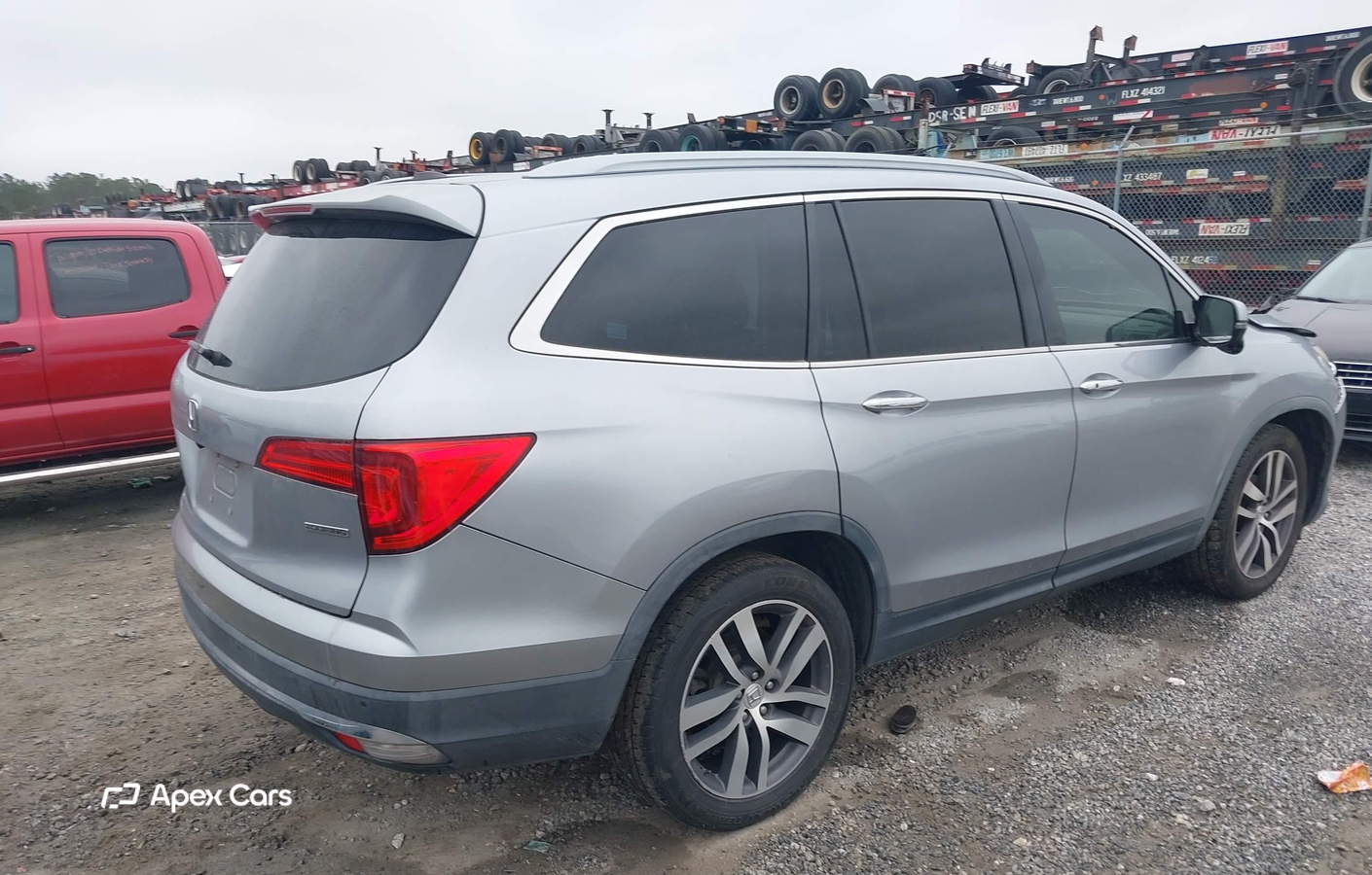 Honda Pilot 2017