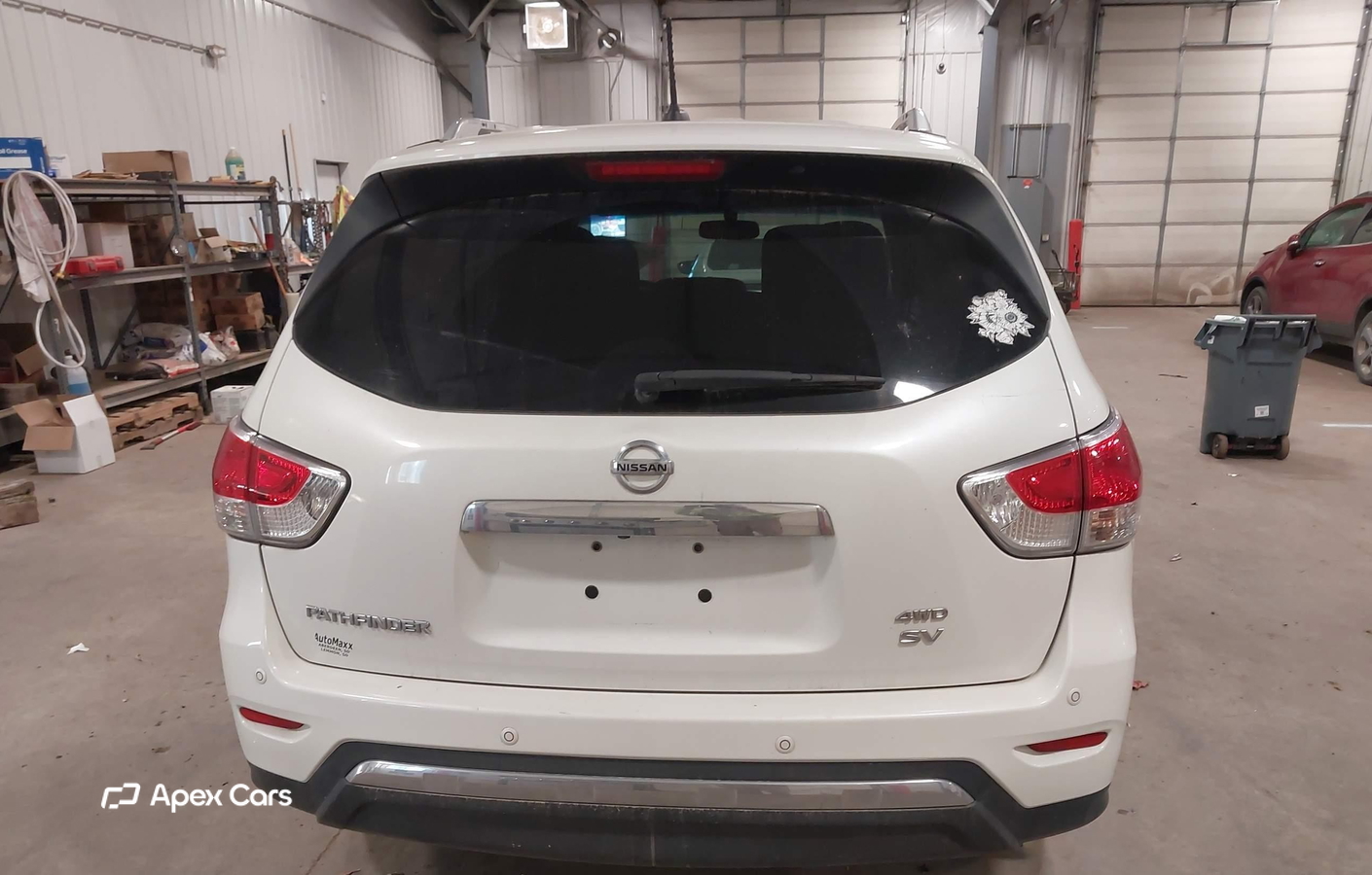 Nissan Pathfinder 2016