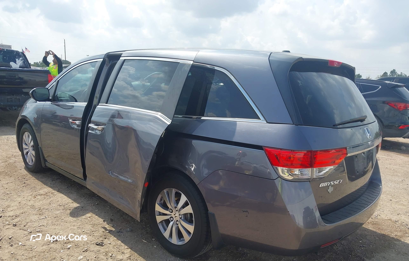 Honda Odyssey 2015