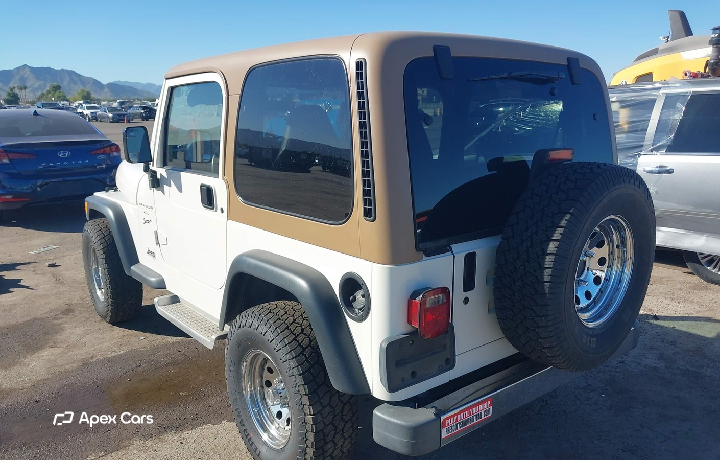 Jeep Wrangler 2000