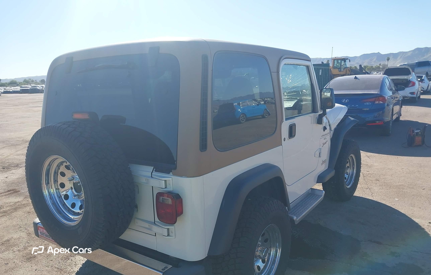 Jeep Wrangler 2000