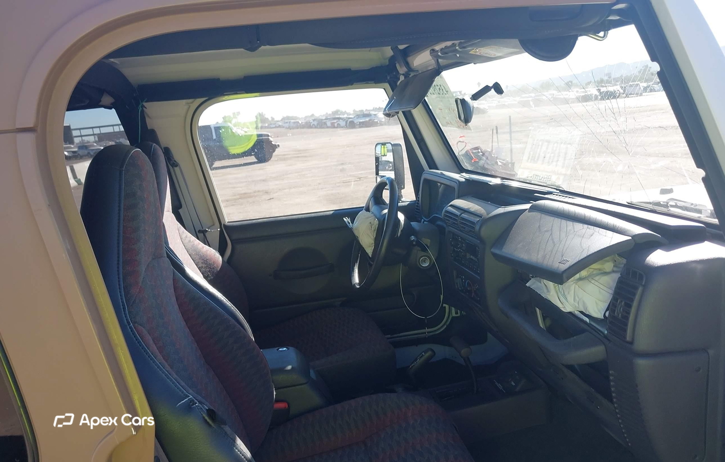 Jeep Wrangler 2000