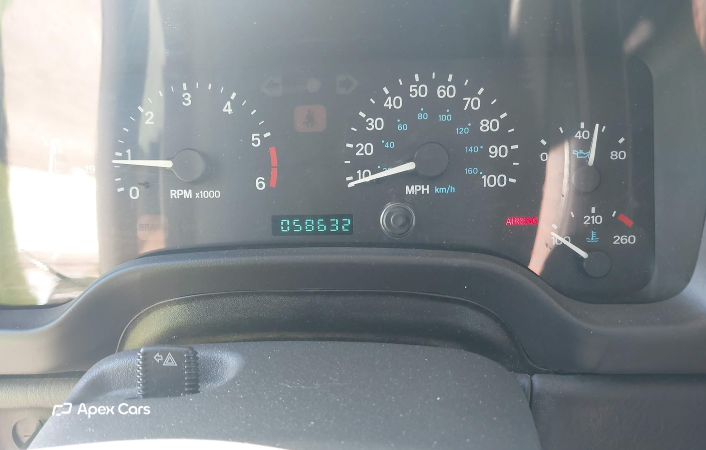 Jeep Wrangler 2000
