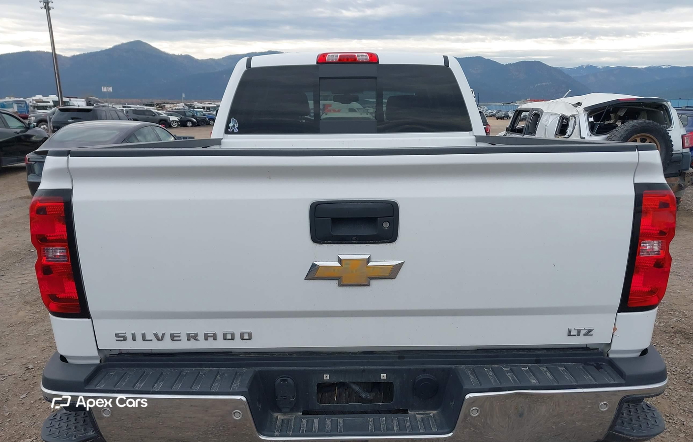 Chevrolet Silverado 2016