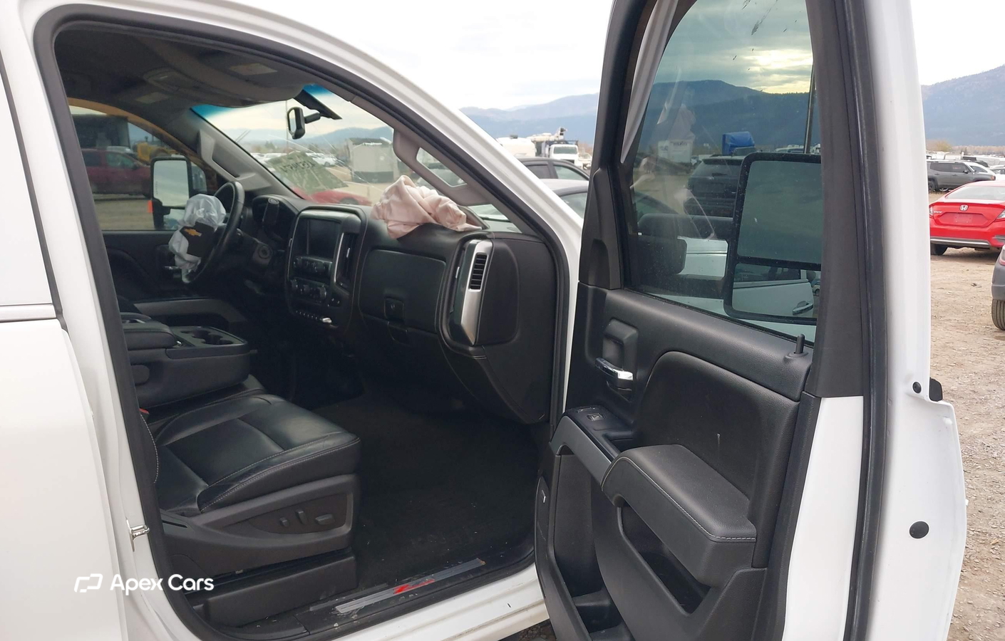 Chevrolet Silverado 2016