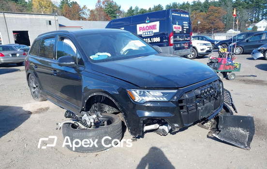 2023 Audi SQ7 - Image 1 of 5