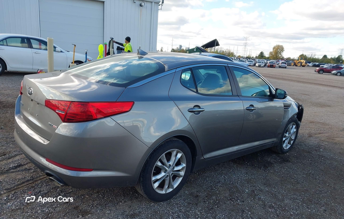 Kia Optima 2013