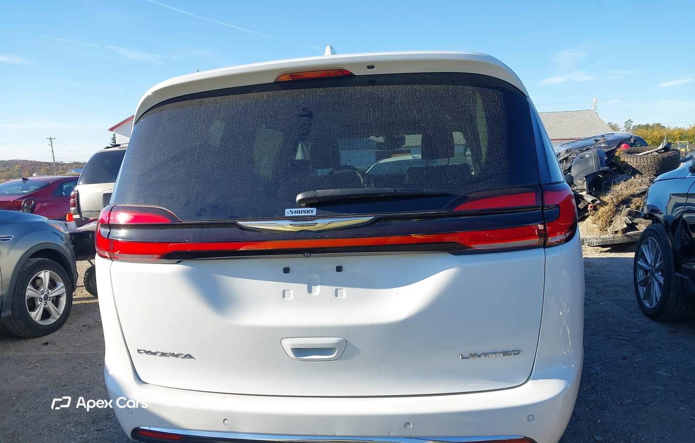 Chrysler Pacifica 2022