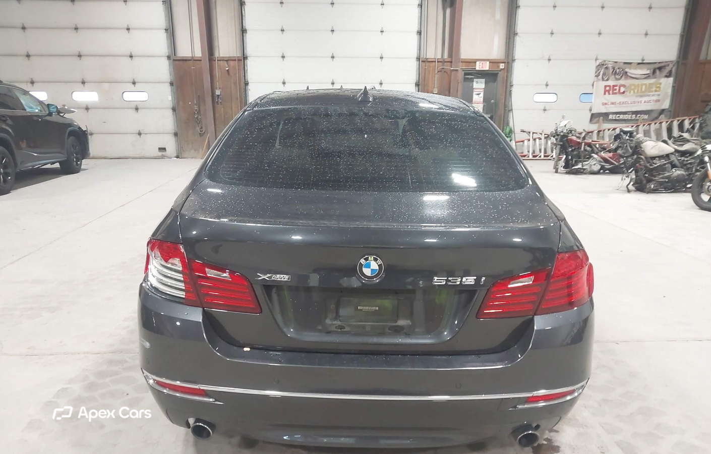 BMW Series 5 2015