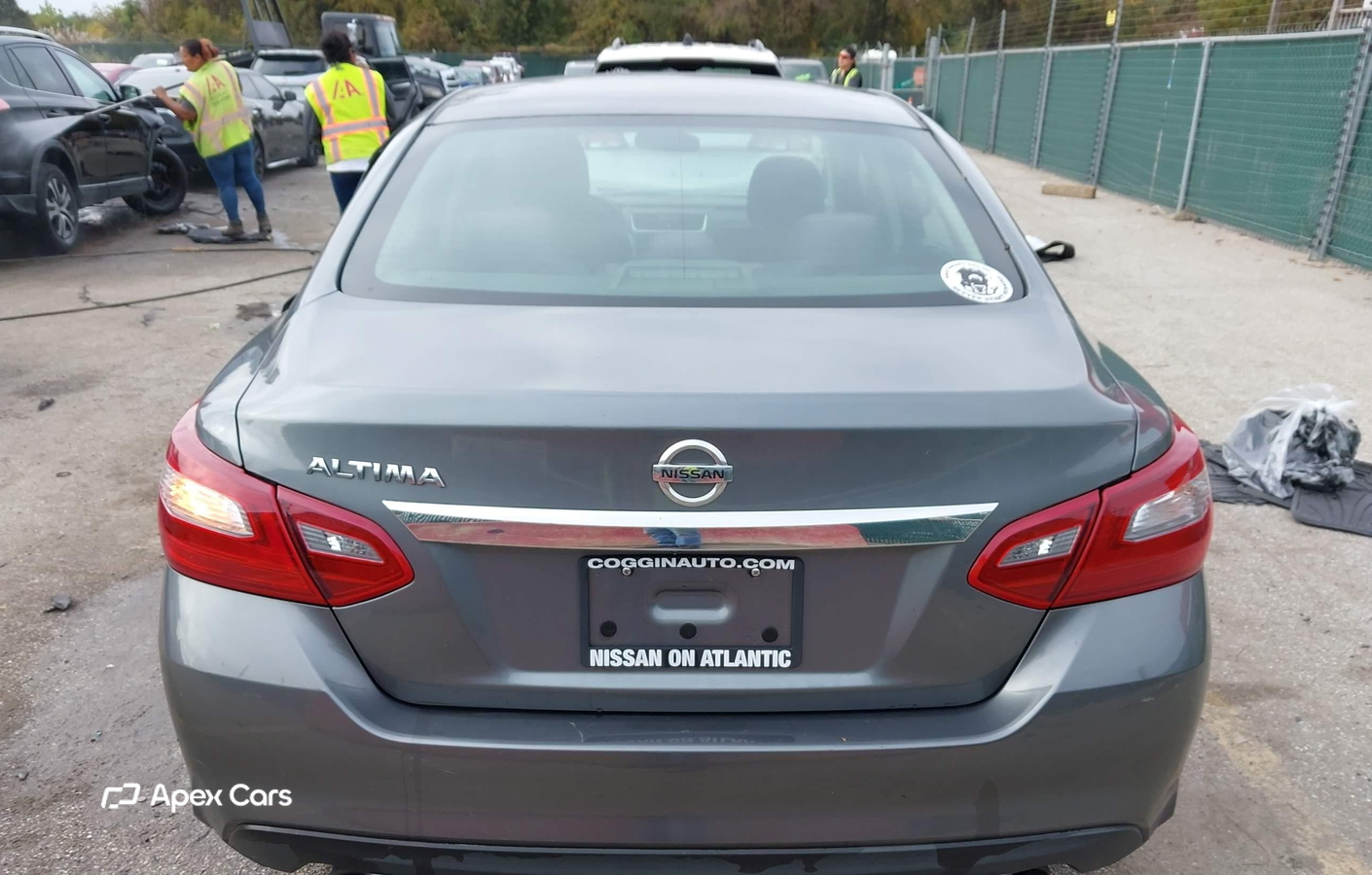 Nissan Altima 2018