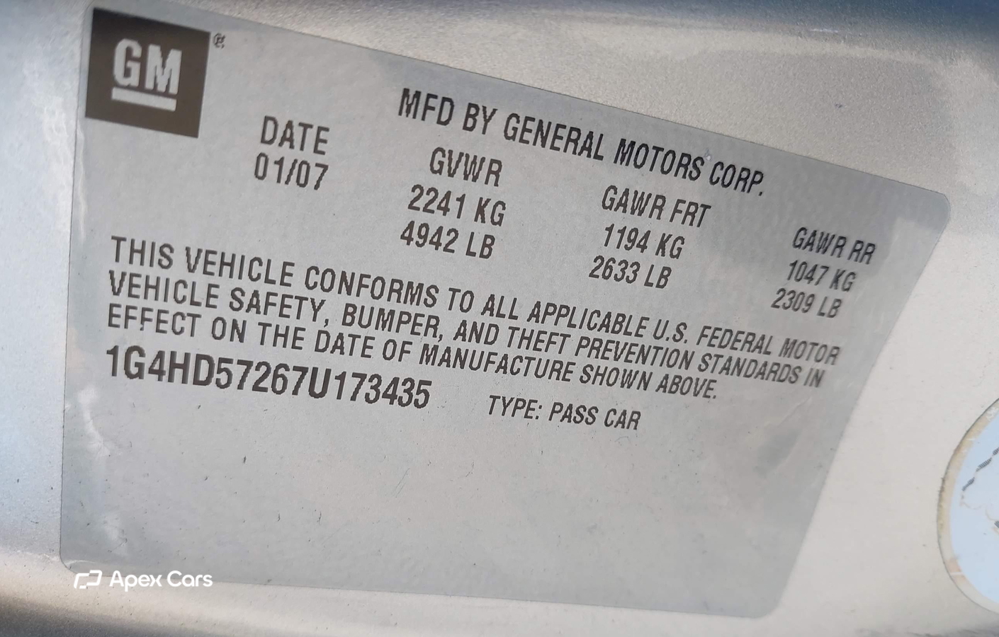 Buick Lucerne 2007