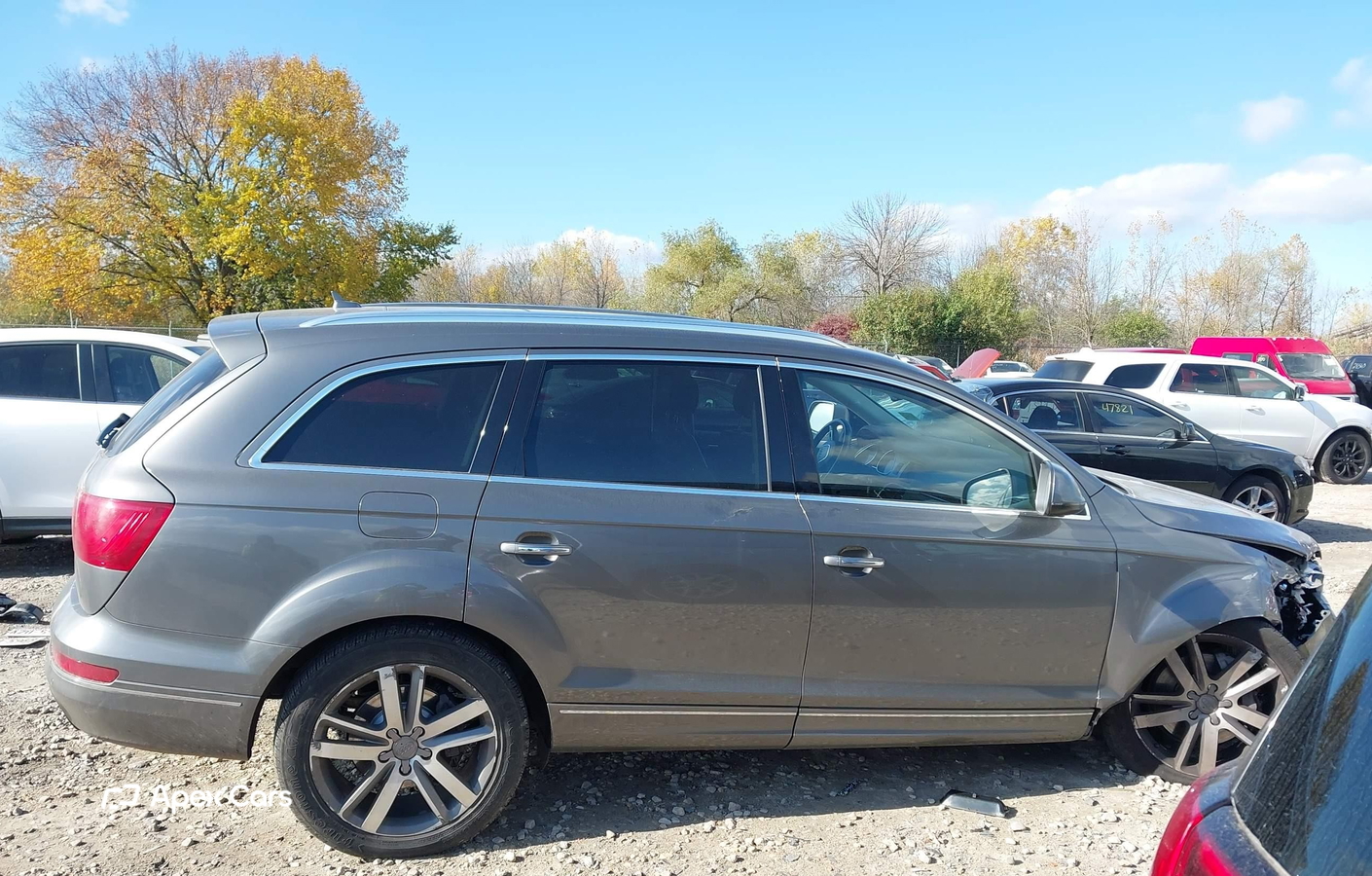 Audi Q7 2011