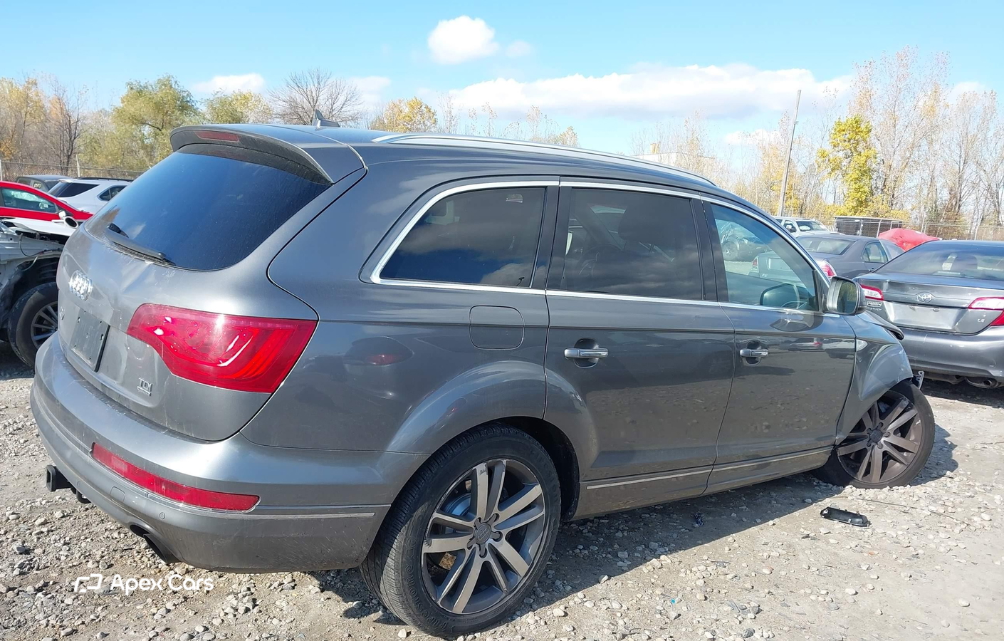 Audi Q7 2011