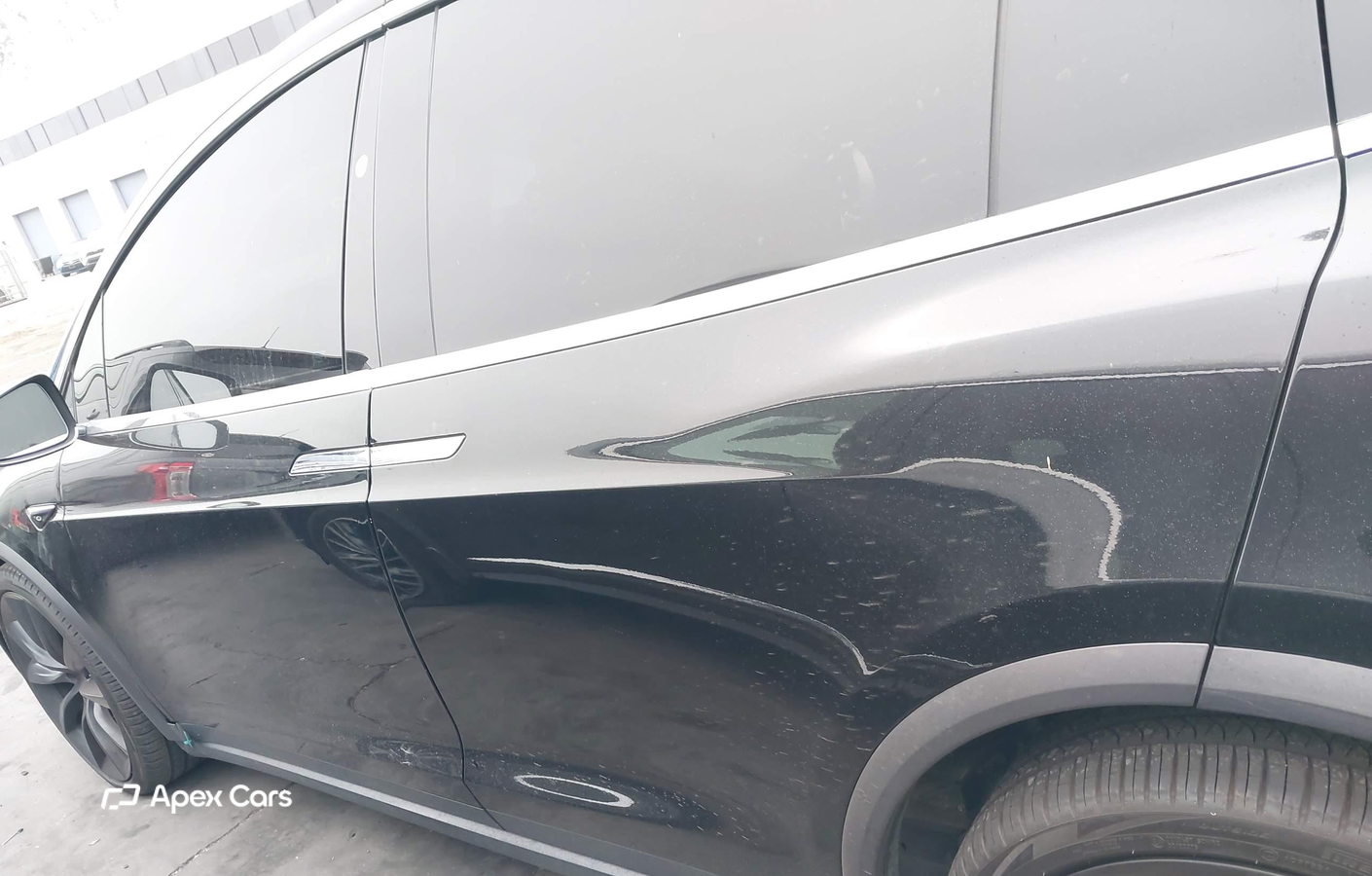 Tesla Model X 2021