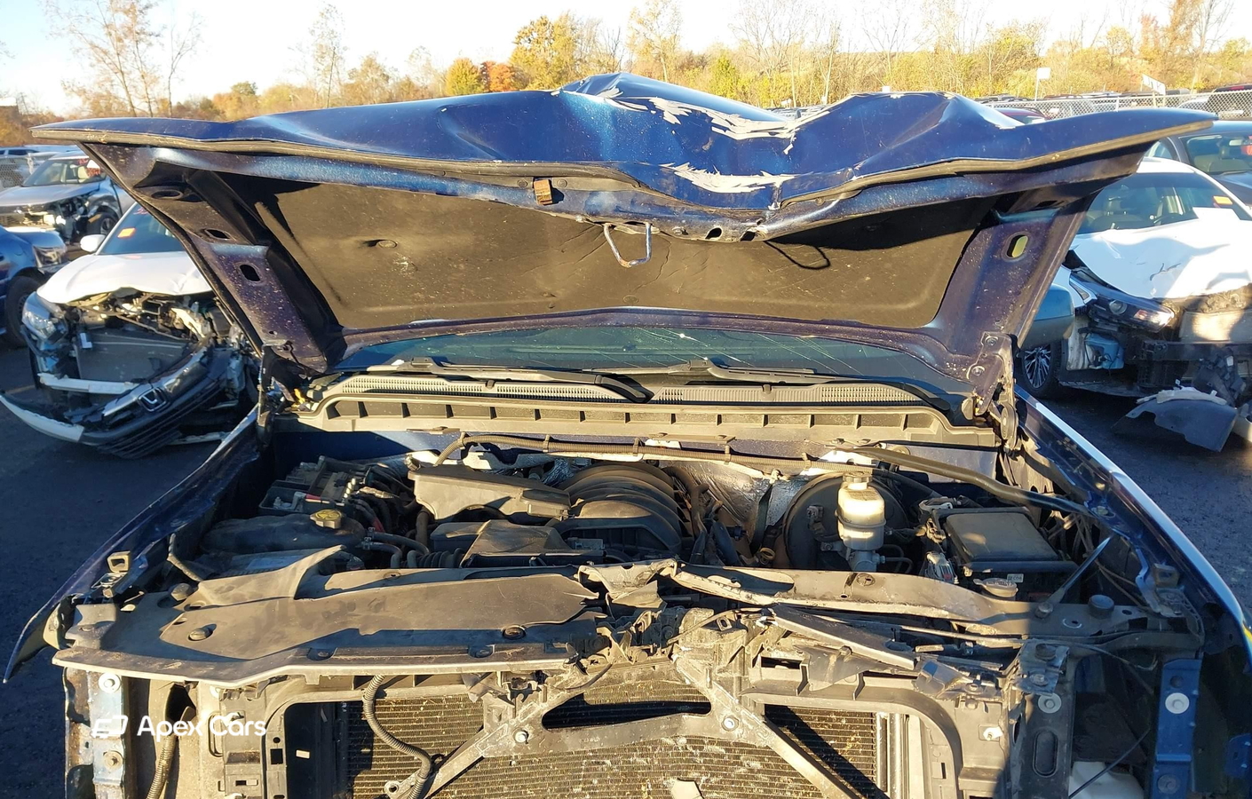 Chevrolet Silverado 2016