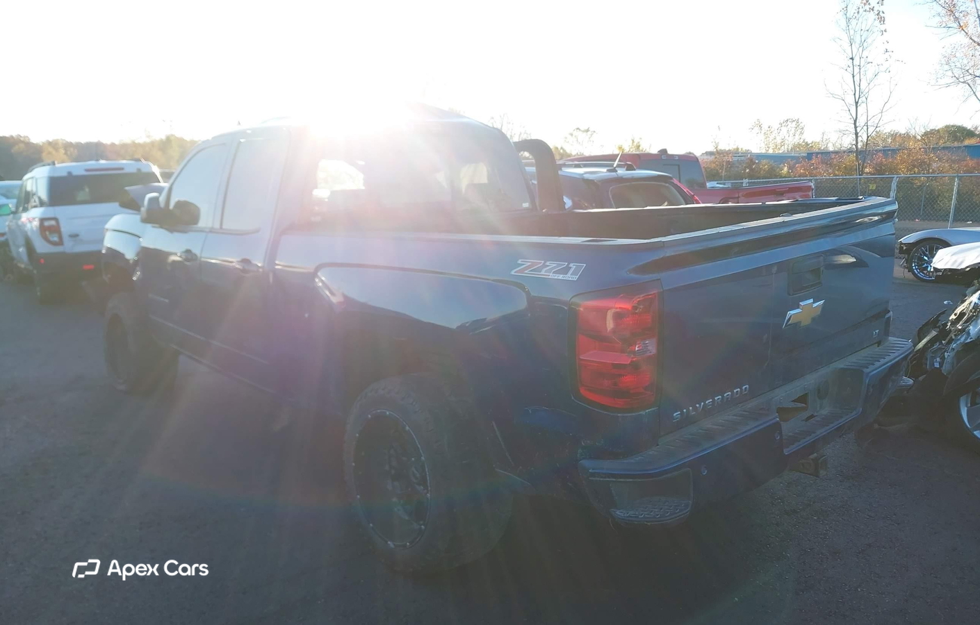 Chevrolet Silverado 2016