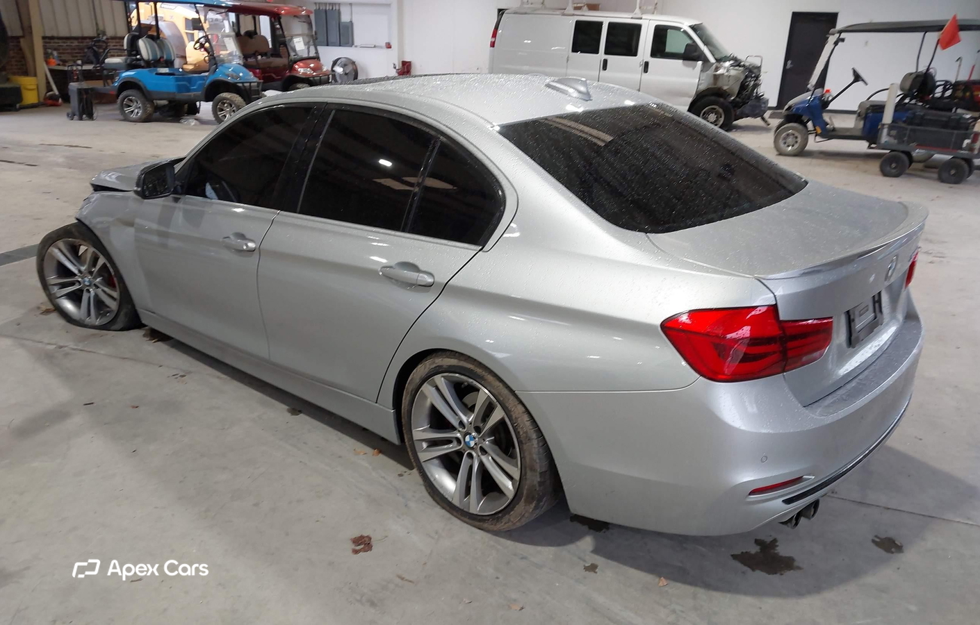 BMW Series 3 2017