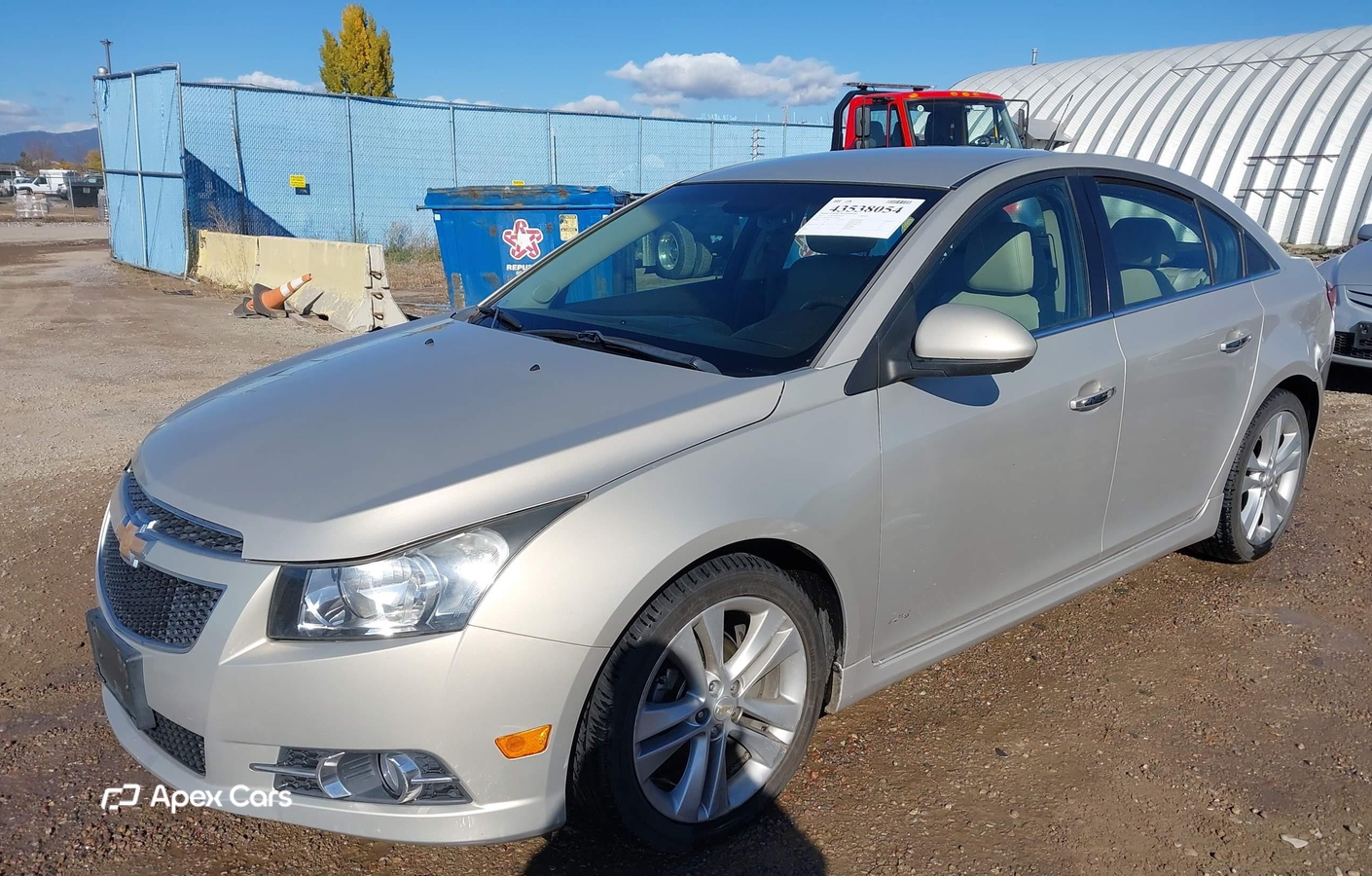 Chevrolet Cruze 2012