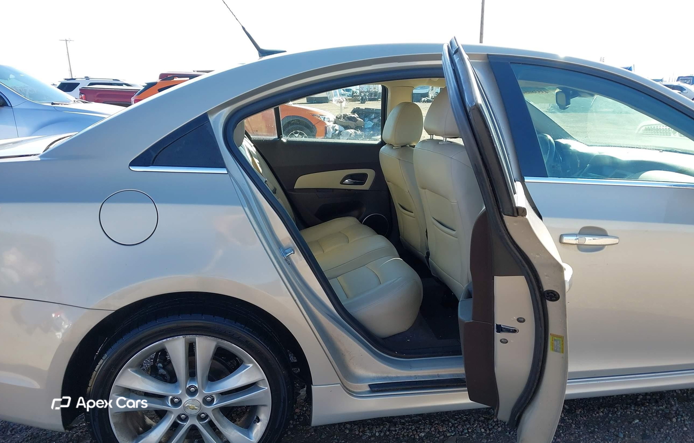 Chevrolet Cruze 2012