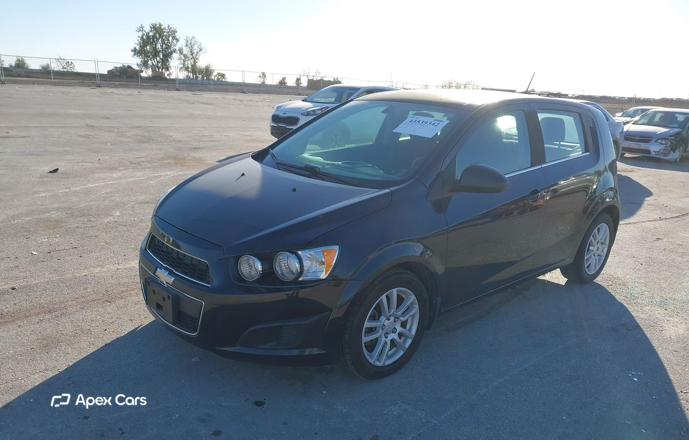 Chevrolet Sonic 2015