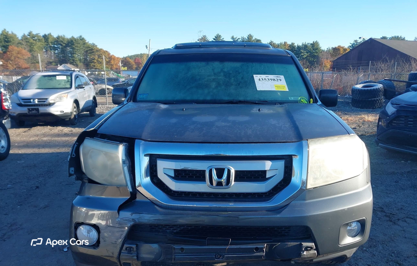 Honda Pilot 2010